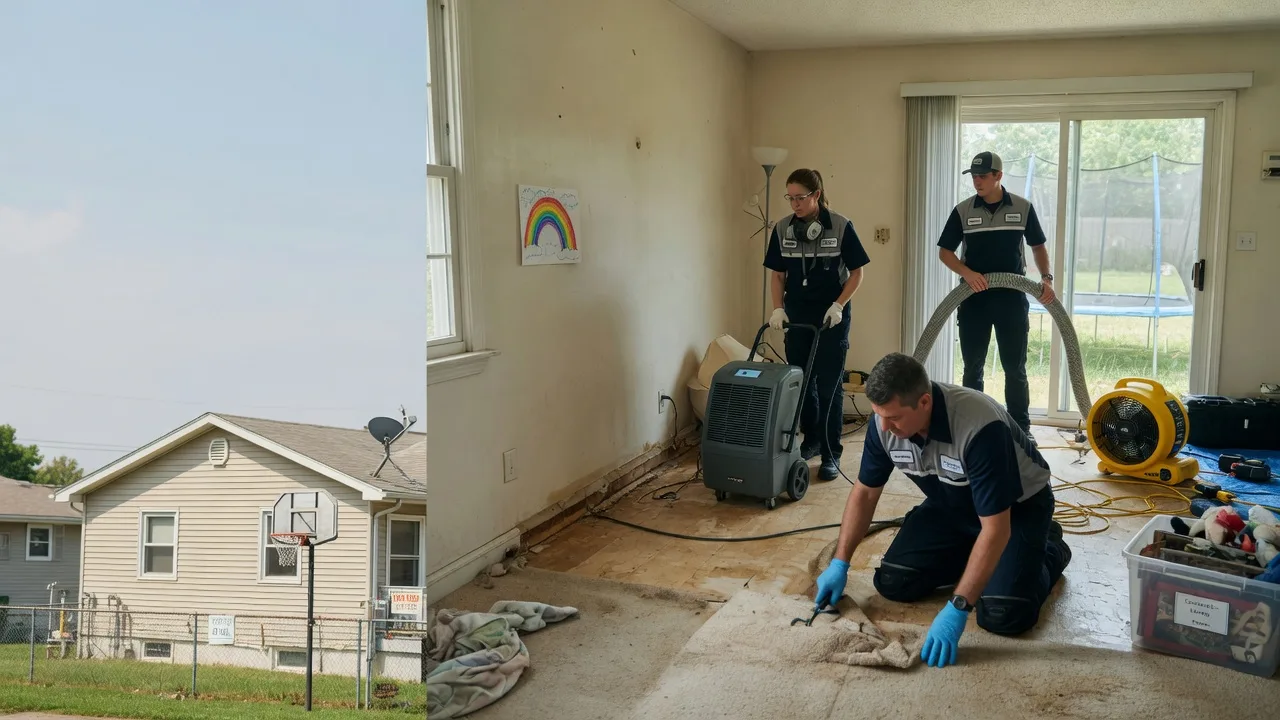 Emergency Water Extraction in Mayhill, NM near me